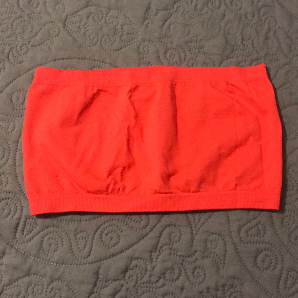 Neon Orange Bandeau